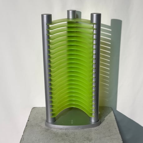 Green Acrylic Tower Rack