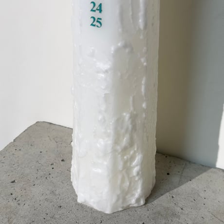 Christmas Countdown Candle