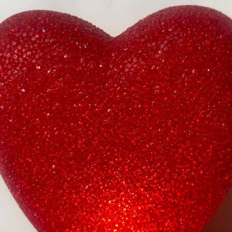 Heart Beads Lamp