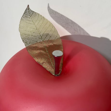 Glass Apple Lamp