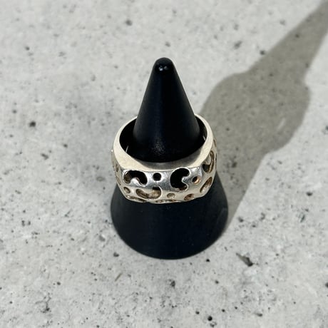 Semicircle Hole Ring