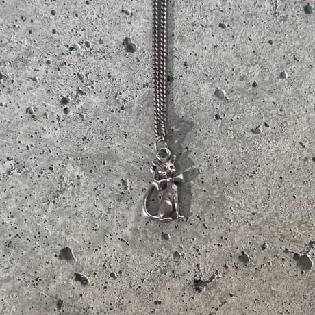 Small Cat Necklace
