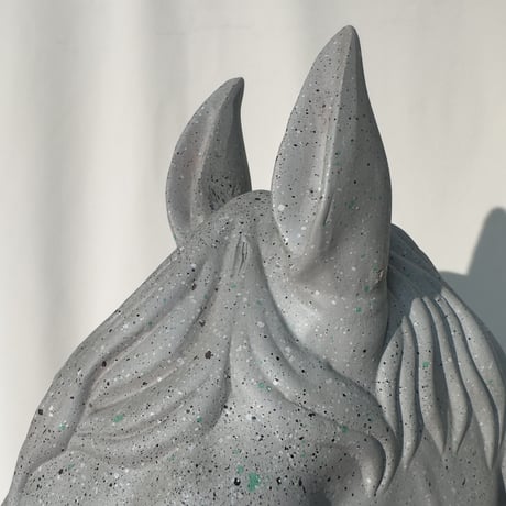 Ceramic Horse Head