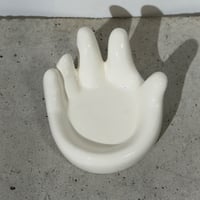 Vintage Ceramic Hand