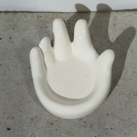 Vintage Ceramic Hand