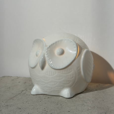 Ceramic Owl Lamp