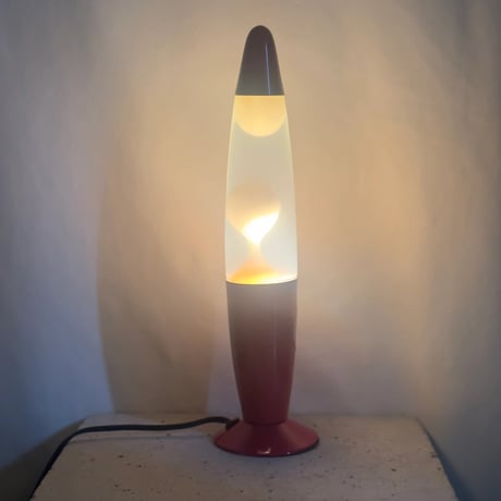 Red Motion Slime Lamp