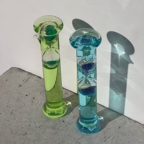 Floating Hourglass