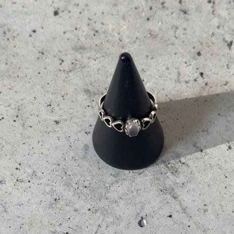 Heart Quartz Ring