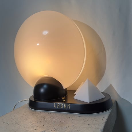 Moon Pyramid Lamp