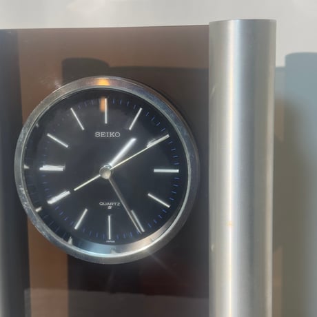 Modern Glass Clock