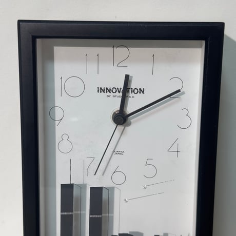 Modern City Clock