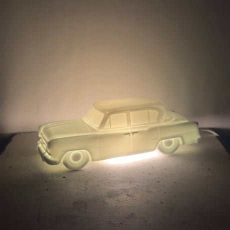 Ceramic Car Lamp