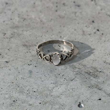 Heart Quartz Ring