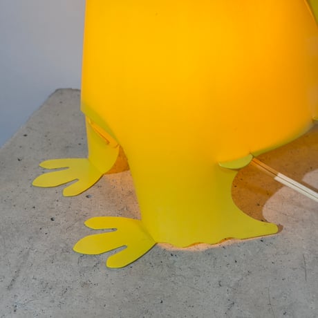 Yellow Dragon Lamp