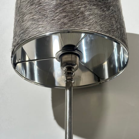 Fur Stand Lamp