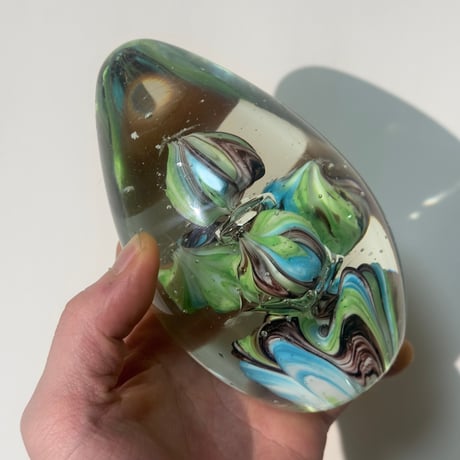 Lure Glass Egg
