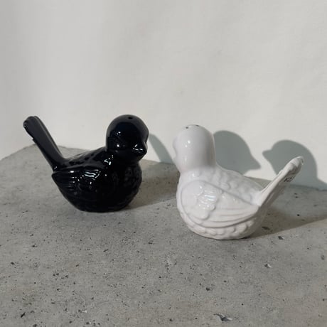Bird Salt and Pepper Shaker