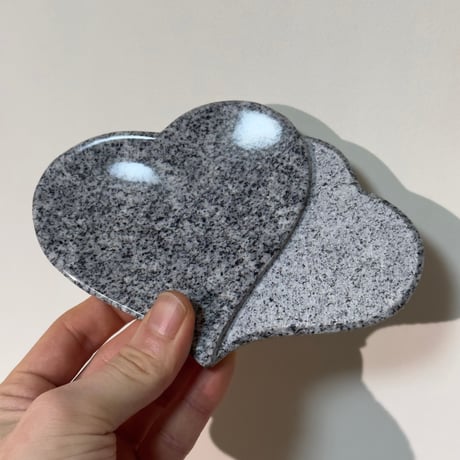 Marble Stone Heart