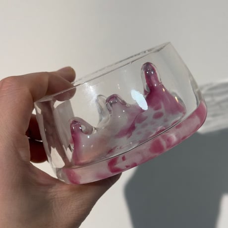 Melty Pink Tray