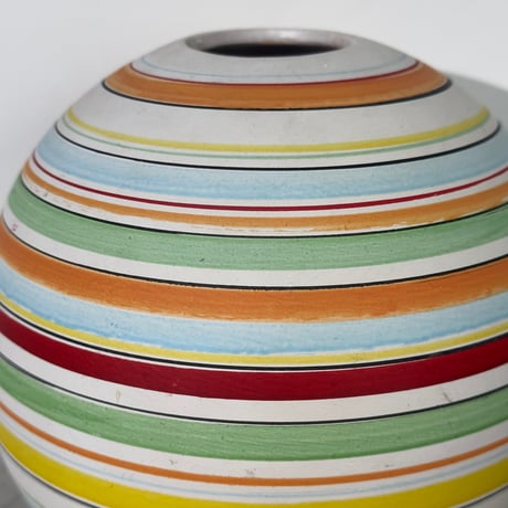 Rainbow Ball Vase