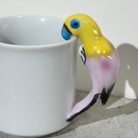 Parakeet Mug