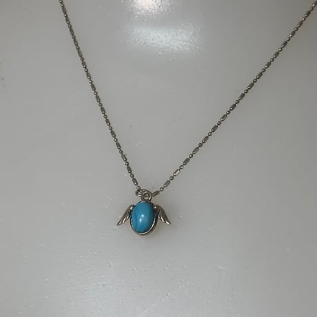 Turquoise Angel Necklace