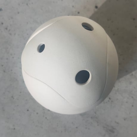 Egg Hole Vase