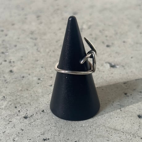 Silver Feather Ring