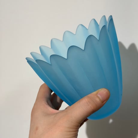 Blue Flower Bowl