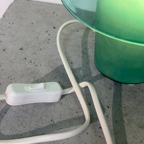 Green Mushroom Lamp