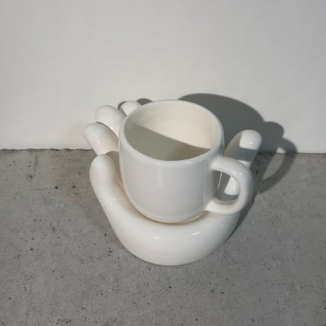 Hand Cup & Saucer