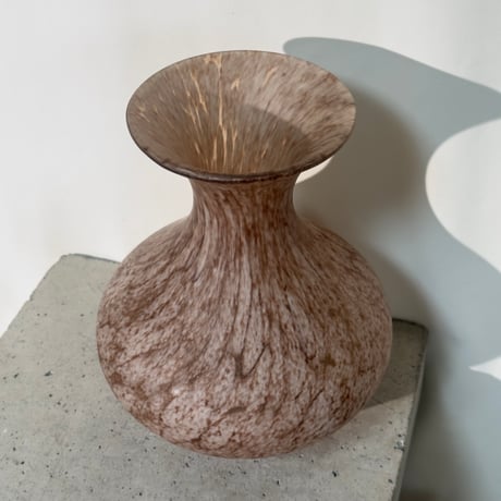 Marble Glass Vase