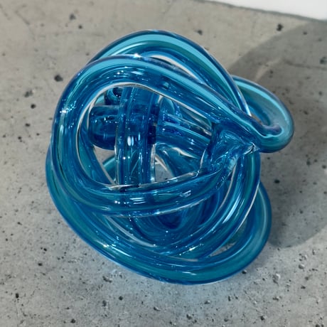 Blue Glass Ball