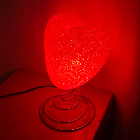 Spring Heart Lamp