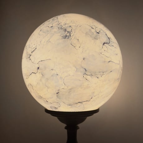 Marble Planet Lamp