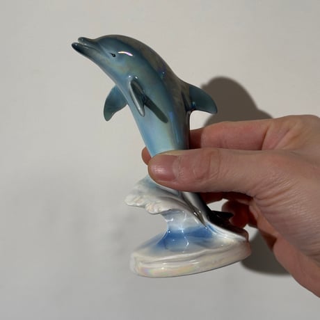 Ceramic Dolphin Object