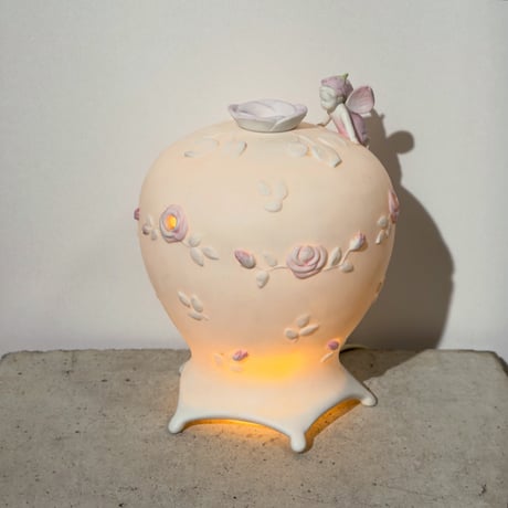 Fairy Rose Pot Lamp