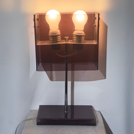 Acrylic Box Stand Lamp