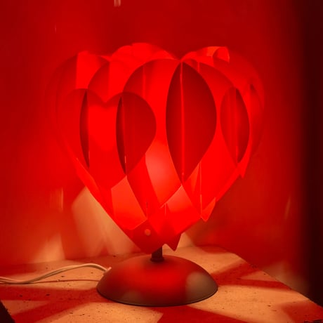 3D Heart Lamp
