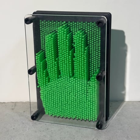 Green Pin Art