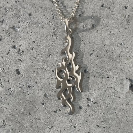 Tribal Fire Necklace