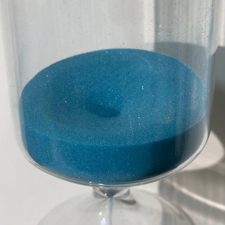 Sky Blue Hourglass