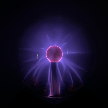 Big Plasma Ball Lamp
