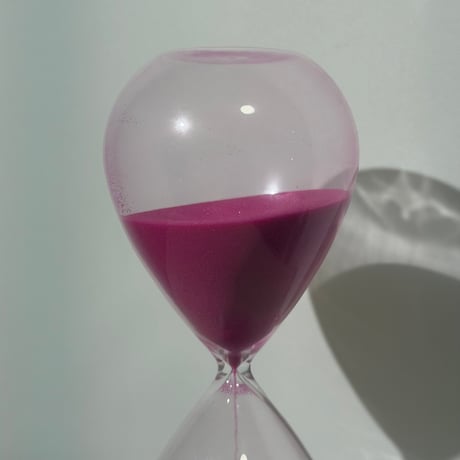 Pink Hourglass