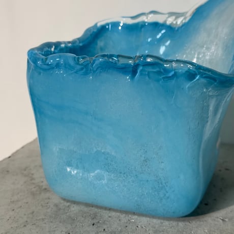 Light Blue Vase