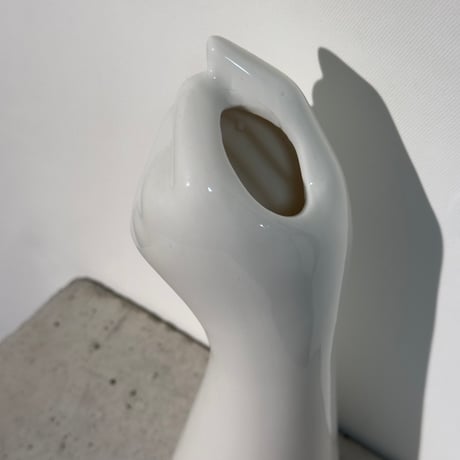 Ceramic Hand Vase