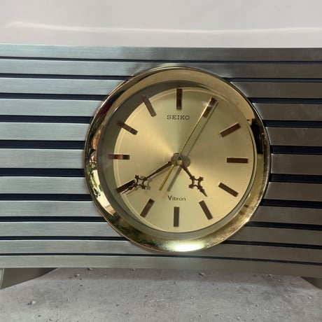 Silver Board Clock
