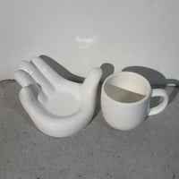 Hand Cup & Saucer