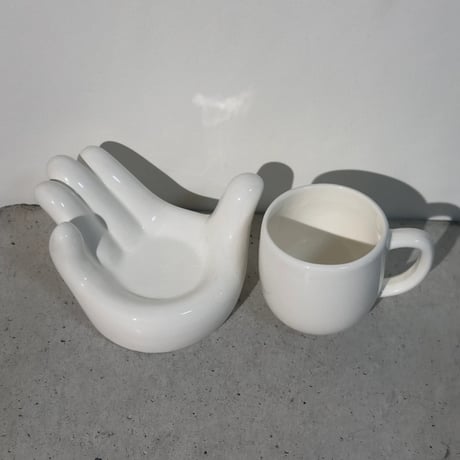 Hand Cup & Saucer
